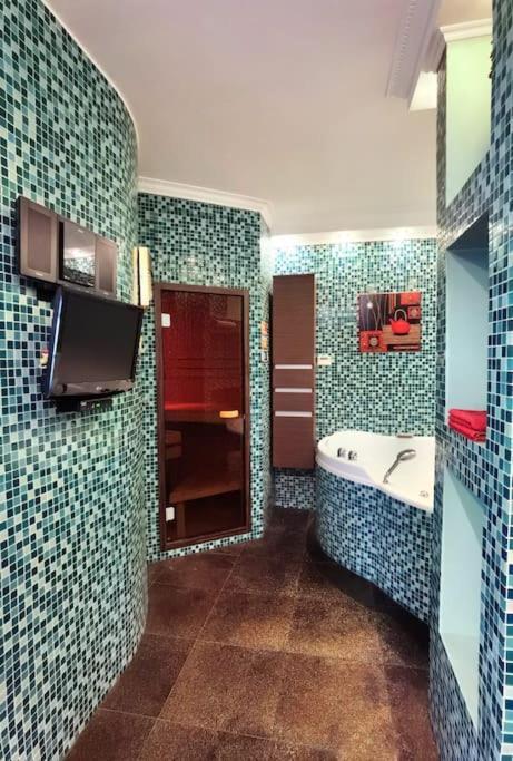 Apartament Z Malym Spa Gdynia Exterior foto